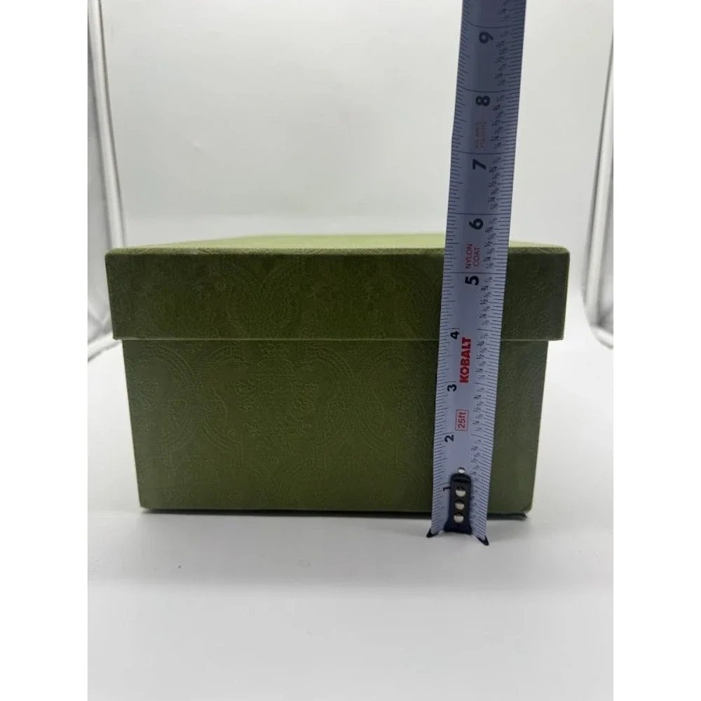 Gucci green damask